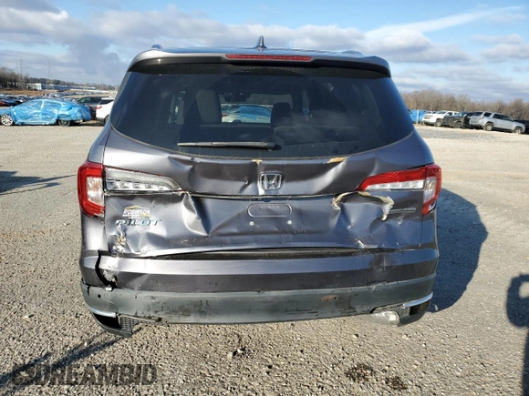 2020 Honda Pilot Touring 8-Passenger with VIN 5FNYF5H92LB024047, listed as a Copart auction lot 41630695 with 74,067 mi miles and Salvage Title. Bid and sale history available at DreamBid. Image 6.