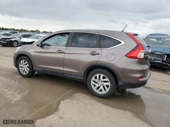 2015 Honda CR-V EX with VIN 3CZRM3H56FG701461, listed as a Copart auction lot 49862465 with 133,695 mi miles and Salvage Title. Bid and sale history available at carsss.com. Image 2.