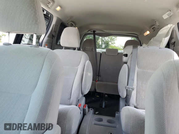 2020 Toyota Sienna LE Auto Access Seat with VIN 5TDKZ3DC0LS039564, listed as a Copart auction lot 59865345 with 79,436 mi miles and Salvage title. Bid and sale history available at DreamBid. Image 10.