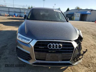 2018 Audi Q3 Premium Plus with VIN WA1JCCFS0JR004062, listed as a Copart auction lot 48510765 with 44,158 mi miles and Salvage Title. Bid and sale history available at carsss.com. Image 5.