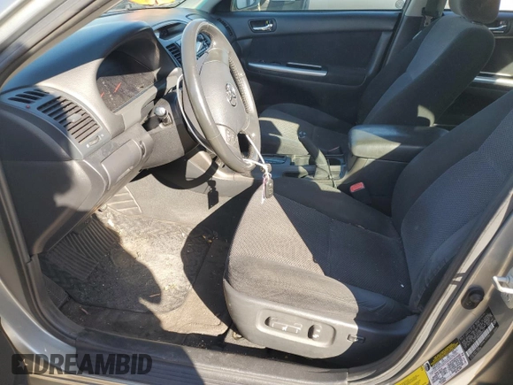 2006 Toyota Camry STD with VIN 4T1BE30K96U690437, listed as a Copart auction lot 46552095 with 233,757 mi miles and Salvage Title. Bid and sale history available at DreamBid. Image 7.