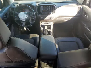 2021 GMC Canyon 4WD AT4 w/Leather with VIN 1GTG6FEN3M1180062, listed as a Copart auction lot 48116395 with 73,933 mi miles and Salvage Title. Bid and sale history available at carsss.com. Image 8.