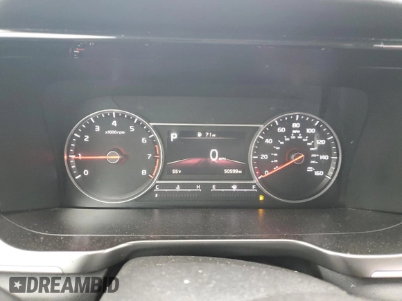 2021 Kia Sorento LX z VIN 5XYRGDLC4MG023118, wystawiony jako Copart lot #52586145 z przebiegiem 50 599 mil mil oraz Szkoda całkowita • Salvage title. Historia ofert i sprzedaży dostępna na DreamBid. Obrazek 9.