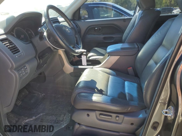 2008 Honda Pilot EX-L with VIN 5FNYF28798B024079, listed as a Copart auction lot 49900565 with 173,439 mi miles and Non Repairable. Bid and sale history available at DreamBid. Image 7.