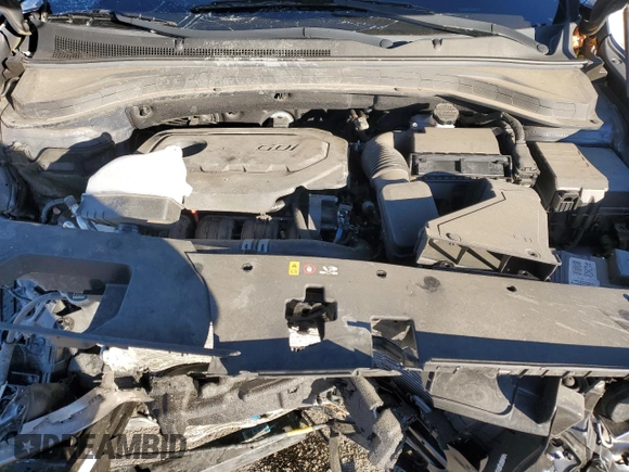2019 Hyundai Santa Fe Ultimate with VIN 5NMS5CAD4KH041408, listed as a Copart auction lot 80168674 with 0 mi miles and Salvage Title. Bid and sale history available at carsss.com. Image 12.