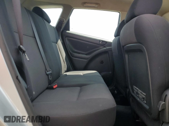 2005 Pontiac Vibe with VIN 5Y2SL63835Z467789, listed as a Copart auction lot 60890035 with 220,518 mi miles and Salvage title. Bid and sale history available at DreamBid. Image 10.