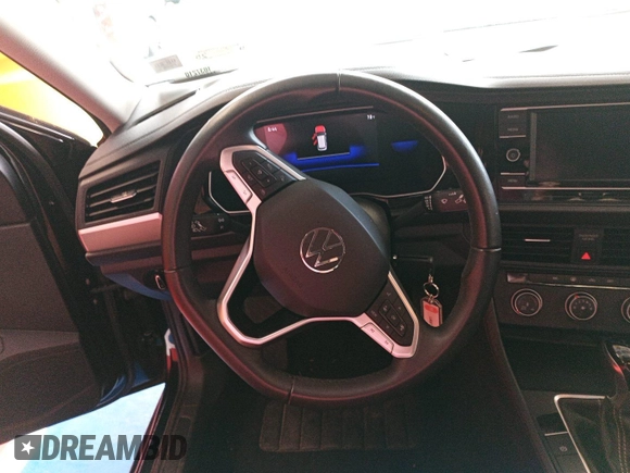 2024 Volkswagen Jetta S with VIN 3VW5M7BU3RM042060, listed as a IAAI auction lot 42734023 with 27,927 mi miles and . Bid and sale history available at DreamBid. Image 25.