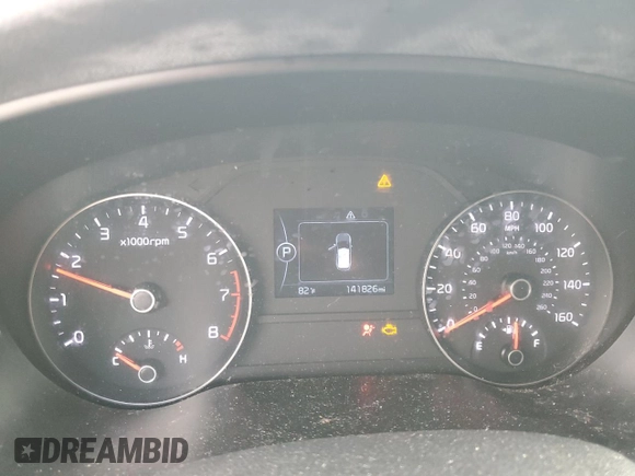 2019 Kia Sportage LX with VIN KNDPM3AC2K7598809, listed as a Copart auction lot 51320525 with 141,826 mi miles and Salvage Title. Bid and sale history available at carsss.com. Image 9.