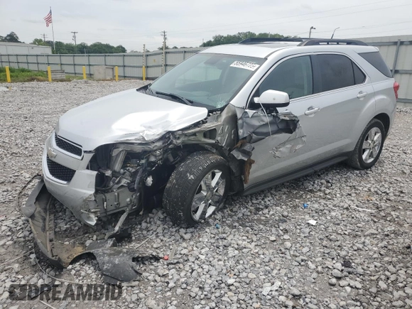 2012 Chevrolet Equinox 2LT z VIN 2GNFLPE54C6162201, wystawiony jako Copart lot #55946725 z przebiegiem 182 396 mil mil oraz Szkoda całkowita • Salvage title. Historia ofert i sprzedaży dostępna na DreamBid. Obrazek 1.