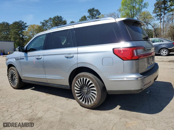 2021 Lincoln Navigator Black Label with VIN 5LMJJ2TT9MEL20938, listed as a Copart auction lot 48092264 with 36,161 mi miles. Bid and sale history available at carsss.com. Image 2.