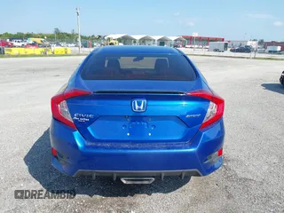 2019 Honda Civic Sport with VIN 19XFC2F83KE014463, listed as a IAAI auction lot 41439533 with 84,379 mi miles and . Bid and sale history available at DreamBid. Image 16.