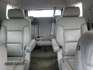 2015 Chevrolet Tahoe LT with VIN 1GNSKBKC6FR567296, listed as a Copart auction lot 50444825 with 160,911 mi miles and Salvage title. Bid and sale history available at DreamBid. Image 10.