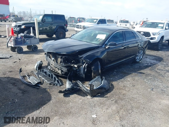2014 Lincoln MKZ with VIN 3LN6L2G91ER814890, listed as a IAAI auction lot 41651789 with 143,445 mi miles and . Bid and sale history available at DreamBid. Image 20.