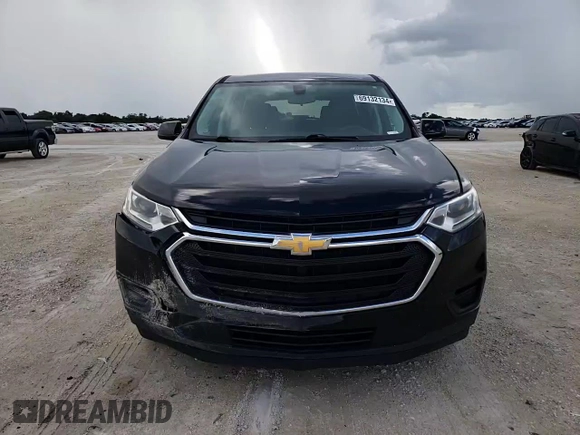 2018 Chevrolet Traverse LS with VIN 1GNERFKW8JJ136279, listed as a Copart auction lot 69132134 with 138,504 mi miles and Non Repairable. Bid and sale history available at carsss.com. Image 12.