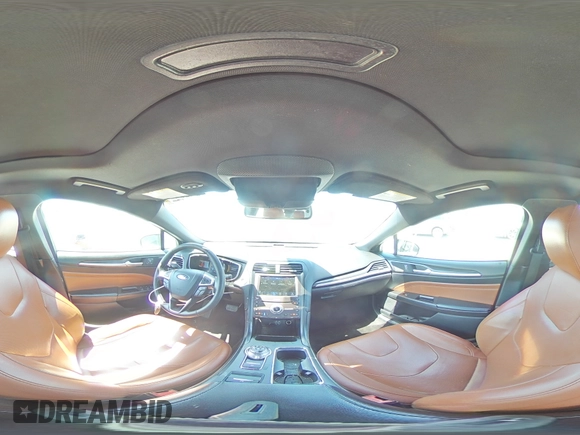 2020 Ford Fusion Titanium с VIN 3FA6P0K99LR174094, выставлен на аукционе Copart как лот 52583435 с пробегом 98 389 миль миль и Списание • Salvage title. История ставок и продаж доступна на DreamBid. Изображение 13.