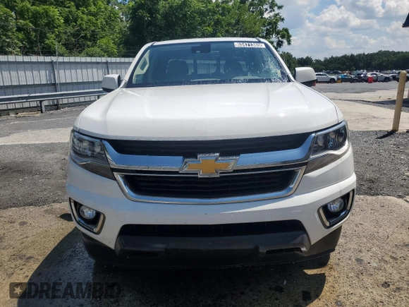 2020 Chevrolet Colorado 4WD LT with VIN 1GCGTCEN6L1220723, listed as a Copart auction lot 63471385 with 121,634 mi miles and Clean title. Bid and sale history available at DreamBid. Image 5.