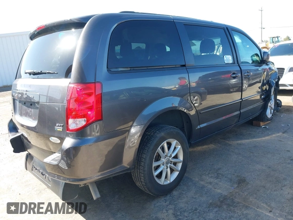 2016 Dodge Grand Caravan SXT with VIN 2C4RDGCG0GR333344, listed as a IAAI auction lot 41988558 with 79,454 mi miles and . Bid and sale history available at DreamBid. Image 4.