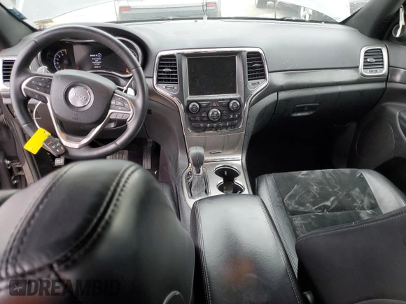 2017 Jeep Grand Cherokee Altitude z VIN 1C4RJFAG7HC778079, wystawiony jako Copart lot #55080265 z przebiegiem 76 405 mil mil oraz Szkoda całkowita • Salvage title. Historia ofert i sprzedaży dostępna na DreamBid. Obrazek 8.