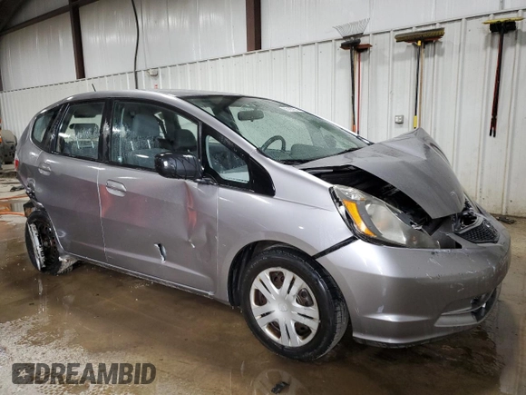 2010 Honda Fit with VIN JHMGE8H24AS013097, listed as a Copart auction lot 53167225 with 151,589 mi miles and Salvage Title. Bid and sale history available at carsss.com. Image 4.