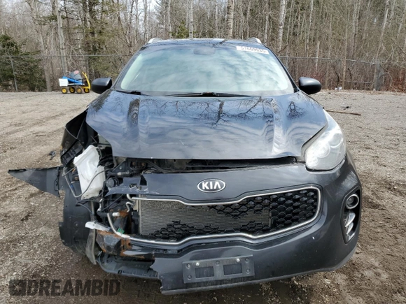 2018 Kia Sportage LX with VIN KNDPMCACXJ7386545, listed as a Copart auction lot 51669935 with 232,059 mi miles and Clean Title. Bid and sale history available at carsss.com. Image 5.