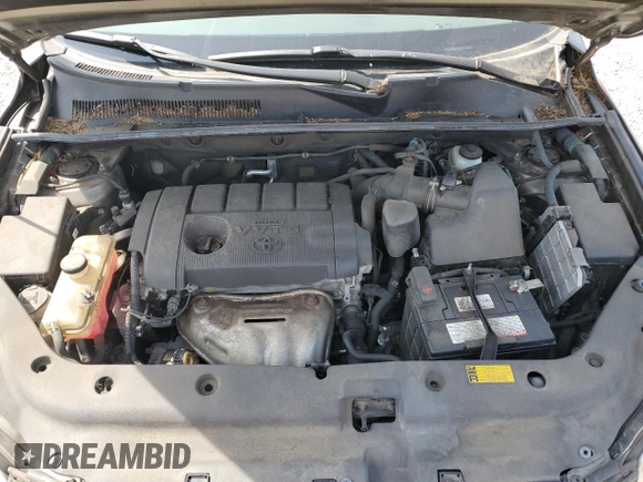 2012 Toyota RAV4 with VIN 2T3ZF4DV3CW120099, listed as a Copart auction lot 54747095 with 135,933 mi miles and Salvage Title. Bid and sale history available at carsss.com. Image 12.