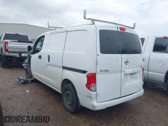 2018 Nissan NV200 SV z VIN 3N6CM0KN3JK693485, wystawiony jako IAAI lot #41699643 z przebiegiem Nie podano mil oraz . Historia ofert i sprzedaży dostępna na DreamBid. Obrazek 3.