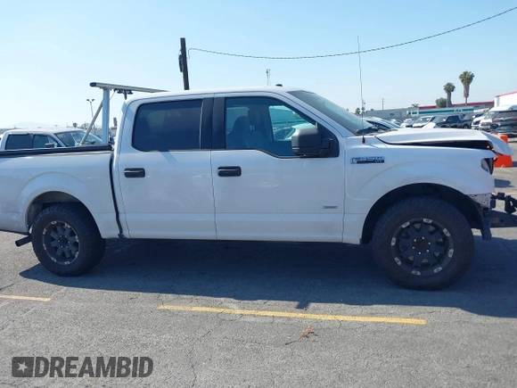2017 Ford F-150 XL with VIN 1FTEW1CP6HKD75328, listed as a IAAI auction lot 42400974 with 209,617 mi miles and . Bid and sale history available at DreamBid. Image 13.