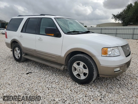 2004 Ford Expedition Eddie Bauer with VIN 1FMPU17L24LA36572, listed as a Copart auction lot 79657644 with 159,518 mi miles and Salvage Title. Bid and sale history available at carsss.com. Image 4.