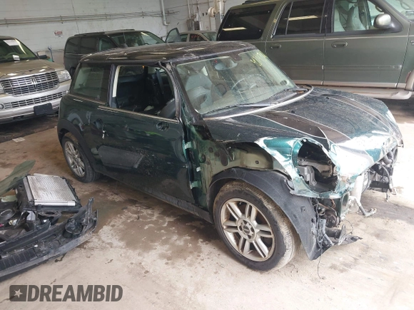2011 MINI Hardtop S with VIN WMWSV3C59BTY12169, listed as a IAAI auction lot 42472128 with 81,303 mi miles and . Bid and sale history available at DreamBid. Image 1.