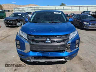 2020 Mitsubishi Outlander ES with VIN JA4AP3AU3LU007728, listed as a Copart auction lot 57160025 with 75,295 mi miles and Salvage title. Bid and sale history available at DreamBid. Image 5.
