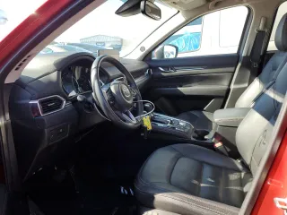 2022 Mazda CX-5 S Premium Plus with VIN JM3KFBEM8N0539513, listed as a Copart auction lot 49634785 with 14,760 mi miles and Salvage Title. Bid and sale history available at carsss.com. Image 7.