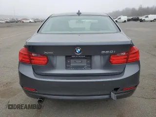 2015 BMW 3 Series 320i xDrive with VIN WBA3C3C57FP664516, listed as a Copart auction lot 50947495 with 46,686 mi miles and Salvage Title. Bid and sale history available at carsss.com. Image 6.