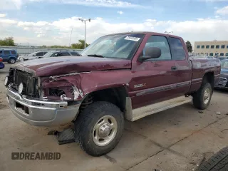2000 Dodge Ram 2500 with VIN 3B7KF2368YG140680, listed as a Copart auction lot 75522534 with 430,776 mi miles and Salvage Title. Bid and sale history available at carsss.com. Image 1.