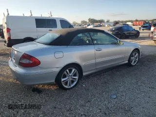 2007 Mercedes-Benz CLK 350 with VIN WDBTK56F67F226727, listed as a Copart auction lot 83053944 with 92,829 mi miles and Non Repairable. Bid and sale history available at DreamBid. Image 3.