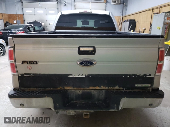 2014 Ford F-150 XL with VIN 1FTFW1ET9EKG15451, listed as a Copart auction lot 60040755 with 167,159 mi miles and Clean title. Bid and sale history available at DreamBid. Image 6.
