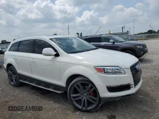 2008 Audi Q7 Premium with VIN WA1BV94L88D025603, listed as a Copart auction lot 61346135 with 74,227 mi miles and Clean title. Bid and sale history available at DreamBid. Image 4.
