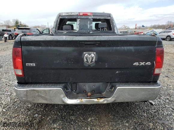 2009 Dodge Ram 1500 SLT with VIN 1D3HV18P79S784973, listed as a Copart auction lot 49889375 with 186,963 mi miles and Salvage Title. Bid and sale history available at carsss.com. Image 6.