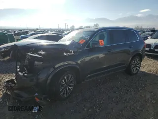 2021 Volvo XC90 Momentum with VIN YV4A22PKXM1679712, listed as a Copart auction lot 85343654 with 0 mi miles and Salvage Title. Bid and sale history available at carsss.com. Image 1.
