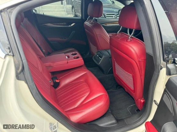 2019 Maserati Ghibli S with VIN ZAM57YSAXK1318416, listed as a Copart auction lot 72659054 with 50,703 mi miles and Non Repairable. Bid and sale history available at carsss.com. Image 11.