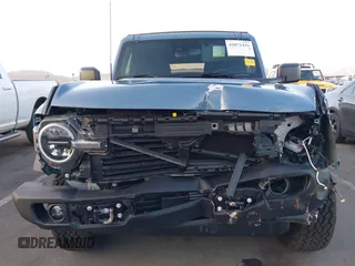 2024 Ford Bronco Black Diamond with VIN 1FMDE1BH2RLA96393, listed as a IAAI auction lot 42071431 with 213 mi miles and . Bid and sale history available at DreamBid. Image 13.