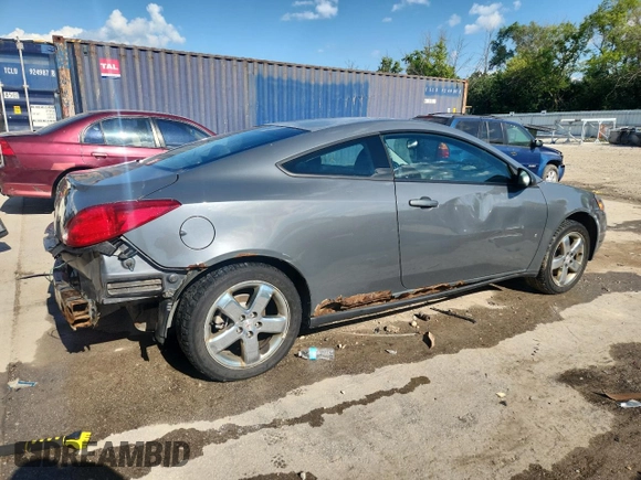 2008 Pontiac G6 GT z VIN 1G2ZH17N184188575, wystawiony jako Copart lot #63091625 z przebiegiem 172 345 mil mil oraz Nie do naprawy • Non repairable. Historia ofert i sprzedaży dostępna na DreamBid. Obrazek 3.