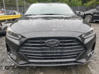 2021 Hyundai Veloster 2.0 Premium with VIN KMHTG6AFXMU032611, listed as a Copart auction lot 72994204 with 21,916 mi miles and Salvage Title. Bid and sale history available at carsss.com. Image 5.