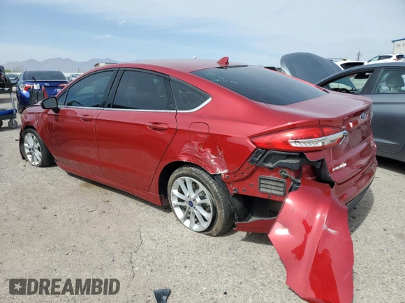 2020 Ford Fusion Hybrid SE with VIN 3FA6P0LU2LR219735, listed as a Copart auction lot 50076395 with 29,008 mi miles and Salvage Title. Bid and sale history available at carsss.com. Image 2.
