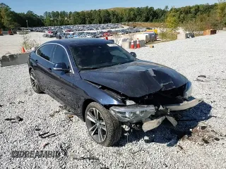 2020 BMW 4 Series 430i xDrive with VIN WBA4J3C03LBL11794, listed as a Copart auction lot 75765264 with 47,576 mi miles and Salvage title. Bid and sale history available at DreamBid. Image 11.