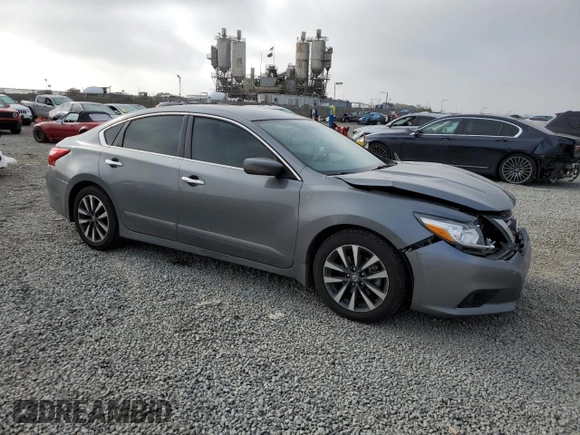 2016 Nissan Altima SL with VIN 1N4AL3AP7GC144474, listed as a Copart auction lot 53754075 with 26,945 mi miles and Salvage title. Bid and sale history available at DreamBid. Image 4.
