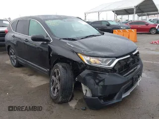 2018 Honda CR-V EX with VIN 2HKRW1H5XJH512641, listed as a IAAI auction lot 41920032 with 70,995 mi miles. Bid and sale history available at carsss.com. Image 1.
