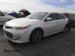 2014 Toyota Avalon Limited with VIN 4T1BK1EBXEU105255, listed as a Copart auction lot 50978845 with 82,420 mi miles and Salvage Title. Bid and sale history available at DreamBid. Image 1.