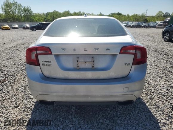 2014 Volvo S60 T5 with VIN YV1612FS9E2298033, listed as a Copart auction lot 53173115 with 167,671 mi miles and Clean Title. Bid and sale history available at carsss.com. Image 6.