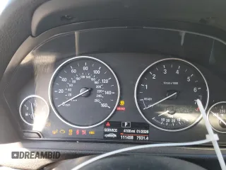2015 BMW 3 Series 320i with VIN WBA3B1G52FNT63634, listed as a Copart auction lot 45853245 with 111,458 mi miles and Salvage Title. Bid and sale history available at carsss.com. Image 9.