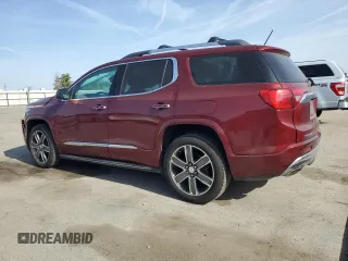 2017 GMC Acadia Denali z VIN 1GKKNXLS1HZ125178, wystawiony jako Copart lot #54058725 z przebiegiem 97 981 mil mil oraz Szkoda całkowita • Salvage title. Historia ofert i sprzedaży dostępna na DreamBid. Obrazek 2.